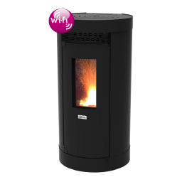 QLIMA Amadea 116 Pellet heater Manuel utilisateur | Fixfr