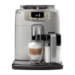 Saeco HD8771/93 Intelia Deluxe Super-automatic espresso machine Manuel utilisateur