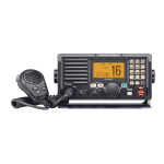 ICOM IC-M603 Manuel utilisateur