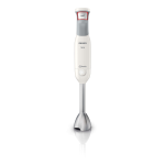 Philips HR1641/00 Avance Collection Mixeur plongeant Manuel utilisateur