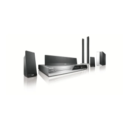 Philips HTS335W/12 Système Home Cinéma DVD Manuel utilisateur | Fixfr