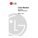 LG STUDIOWORKS-500LC Manuel du propri&eacute;taire