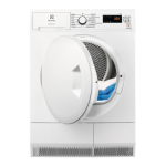 Electrolux EW6C4723SC S&egrave;che-linge &agrave; condensation Manuel utilisateur