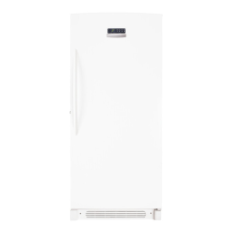Frigidaire GLFH17F8HW Manuel utilisateur | Fixfr