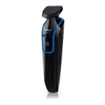 Philips QG3337/15 Multigroom series 3000 Tondeuse visage et corps 7 en 1 Manuel utilisateur