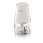 Philips HR1393/90 Daily Collection Hachoir Manuel utilisateur