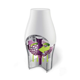 Philips Viva Collection OnionChef HR2505/00 : PDF + IA | Fixfr