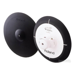 Roland CY-12H Manuel utilisateur | Fixfr