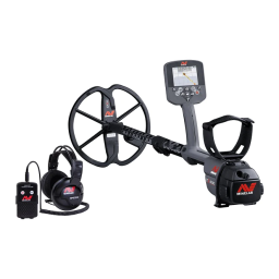 Minelab CTX 3030 Manuel utilisateur | Fixfr