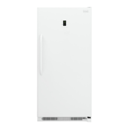 Frigidaire FFFH21F6QW Manuel utilisateur | Fixfr