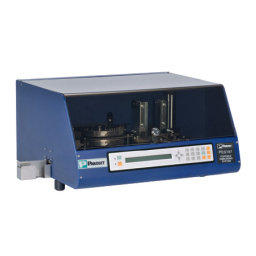 Panduit PES197/E Embossing System Manuel du propriétaire | Fixfr