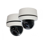 Pelco Sarix IMP Series Indoor Mini Dome Manuel utilisateur