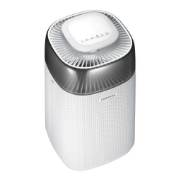 Samsung AX40R3030WM/EU AX40R3030WM, Purificateur d'air, 40m<sup>2 Manuel utilisateur | Fixfr