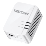 Trendnet TPL-422E2K Powerline 1300 AV2 Adapter Kit Fiche technique