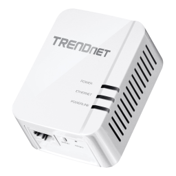 Trendnet TPL-422E2K Powerline 1300 AV2 Adapter Kit Fiche technique | Fixfr