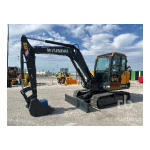 Hyundai ROBEX16-7 Mini Excavateur | AI Chat &amp; PDF
