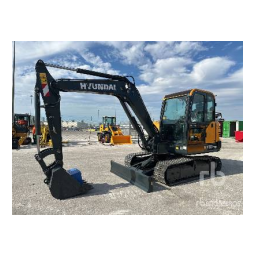 Hyundai ROBEX16-7 Mini Excavateur | AI Chat & PDF | Fixfr
