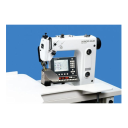 DURKOPP ADLER 550-16-26 Manuel utilisateur | Fixfr