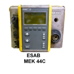 ESAB MEK 44C Manuel utilisateur