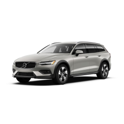 Volvo V60 2020 Early Guide de démarrage rapide | Fixfr