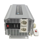 HQ 12V-230V 2500W Manuel utilisateur