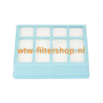 Philips CRP495/01 Filtre sortie Manuel utilisateur