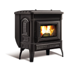 Extraflame Teodora Evo Pellet stove Owner's Manual