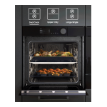 Samsung NV75T8579RK DUAL COOK FLEX Four encastrable Product fiche