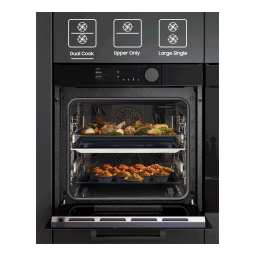 Samsung NV75T8579RK DUAL COOK FLEX Four encastrable Product fiche | Fixfr