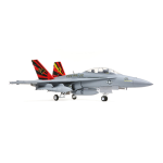 E-flite EFL3975 F-18 Hornet 80mm EDF PNP, 980mm Owner's Manual