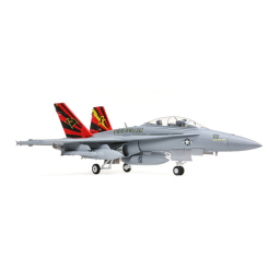 E-flite EFL3975 F-18 Hornet 80mm EDF PNP, 980mm Owner's Manual | Fixfr