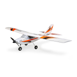 E-flite EFL37000 Apprentice STS 1.5m RTF Smart Trainer Owner's Manual