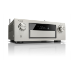 Denon AVR-X6300H Manuel utilisateur