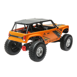 Axial AXI90074T1 1/10 Wraith 1.9 4WD Rock Crawler Brushed RTR, Orange Owner's Manual | Fixfr