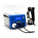 Hakko FR-400 Manuel utilisateur