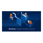 ACRONIS Cyber Notary Service 21.01 Mode d'emploi