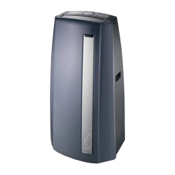 DeLonghi PAC T10HP Manuel utilisateur | Fixfr