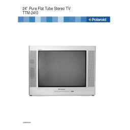 Polaroid TTM-2410 Manuel utilisateur | Fixfr