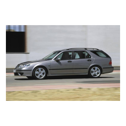 Saab 9-5 ESTATE Manuel utilisateur | Fixfr