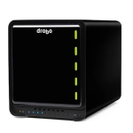 DATA ROBOTICS DROBO FS Manuel utilisateur