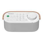 Sony SRS-LSR200 Enceinte TV portable Owner's Manual