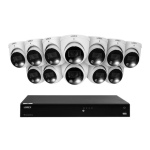 Lorex HDIP841B 2K IP Security Camera System Manuel utilisateur