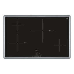 PIE B... Table de cuisson Bosch: Assistance IA & PDF | Fixfr
