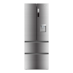 Haier B3FE742CMJW EASY ACCESS Frigo américain/French Doors Manuel du propriétaire | Fixfr