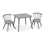 Delta Children Windsor Table &amp; 2 Chair Set Manuel utilisateur