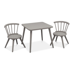 Windsor Table & 2 Chair Set