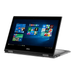 Dell Inspiron 13 5368 2-in-1 laptop Manuel utilisateur