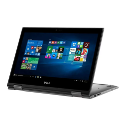 Dell Inspiron 13 5368 2-in-1 laptop Manuel utilisateur | Fixfr