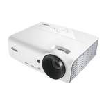 Vivitek D554 Projector Manuel utilisateur