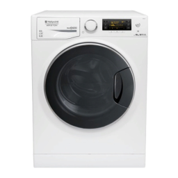 HOTPOINT/ARISTON RPD 947 DX TK Washing machine Manuel utilisateur | Fixfr